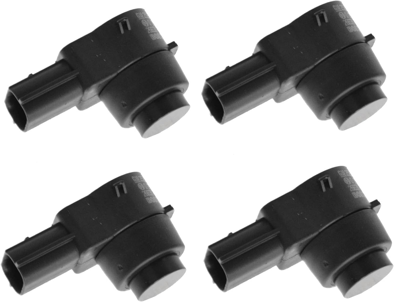 TRQ Backup Parking Assist Sensors Set of 4 for Lucerne Escalade Suburban Avalanche