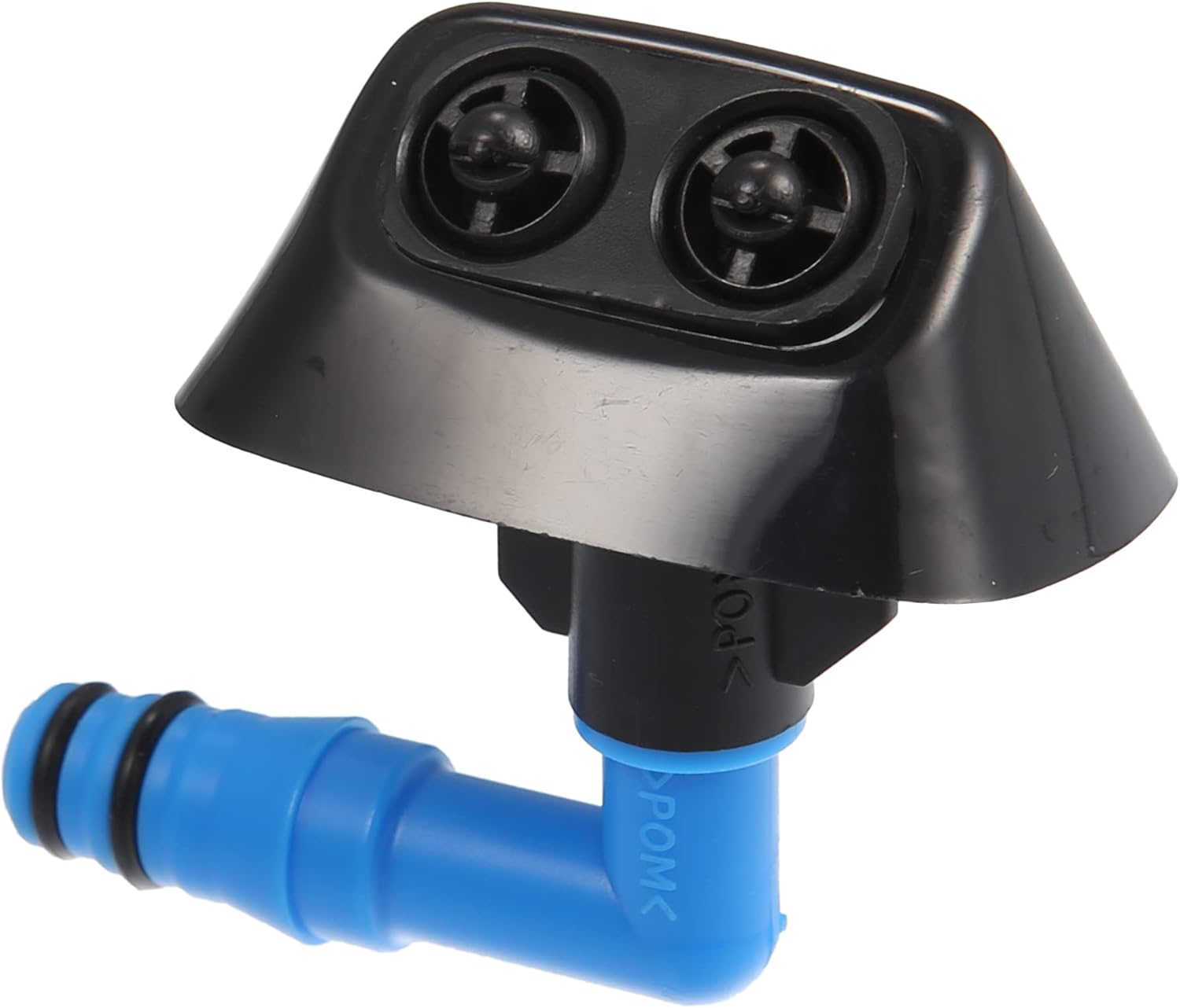 Right Headlight Washer Nozzle Jet Fit for Saab 9-3 - 1 Pcs Black