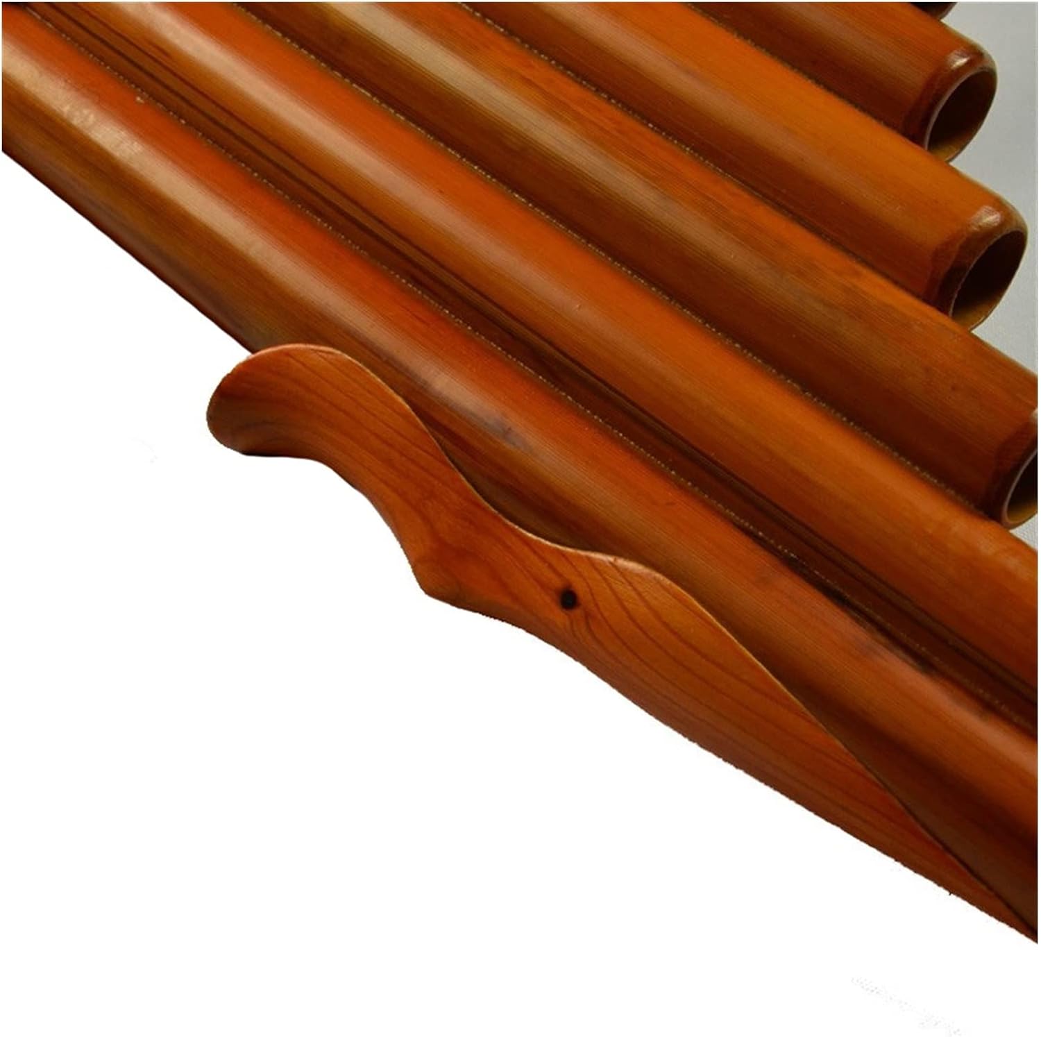 PanPipes Woodwind Instrument Pan Flute 22 Tube G Tune Plus Hoop Pan Flutenational Musical Instrument (Color : 22 Tube G Key)