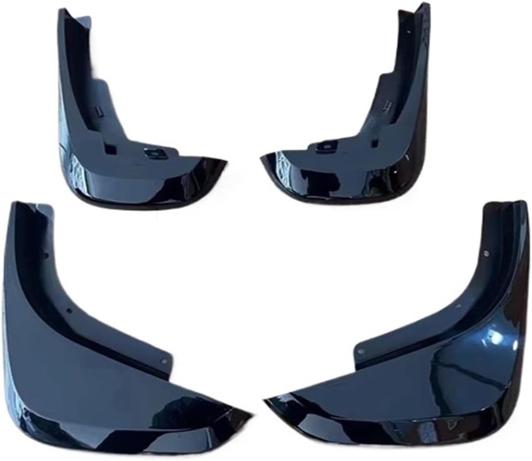 fender flares universal car， Osmrk Car Fender Flares Arch Wheel Eyebrow Protector/mudguard Sticker Compatible for Land Rover defender 4pcs(Silver)