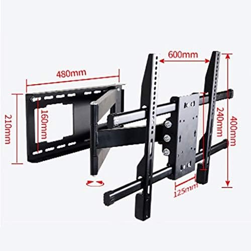 TV Wall BracketTV Stand TV Wall Mount Bracket, for 43-75 Inch LED, Within 600x400mm, Load Capacity 70kg