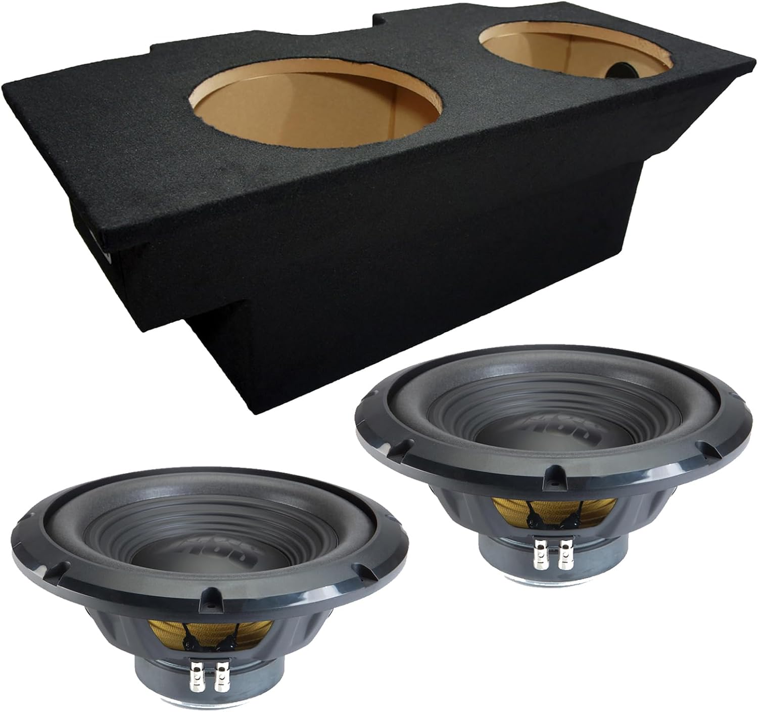 Alpine Compatible with 1993-2002 Chevy Camaro Sealed Dual 12