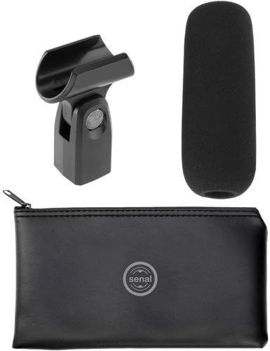 Senal MC24-ES Professional Condenser Shotgun Microphone -