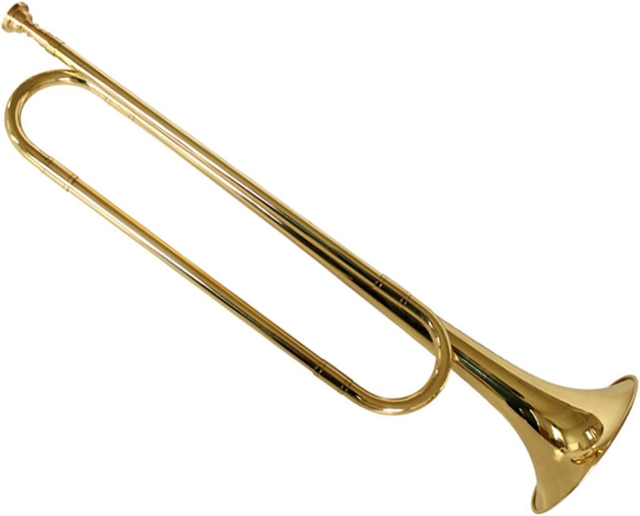 TSTS Horn Trumpet Professional Brass Instrument Bugle for Musical Gifts School Band Beginner Military Orchestra Bugle Trumpet