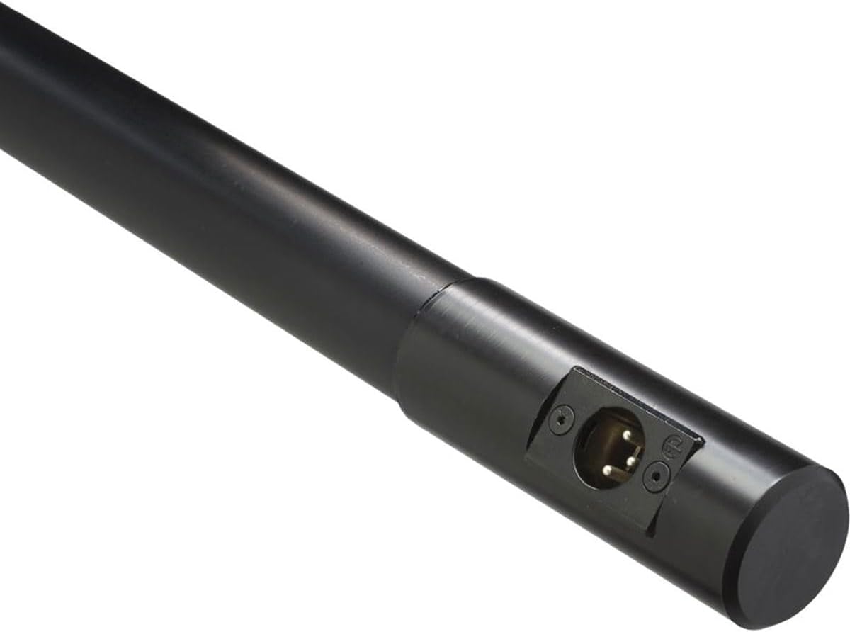 KE110CCR - K-Tek Avalon Aluminum Boompole Coiled Cable, Male XLR Side Exit, 5-Section