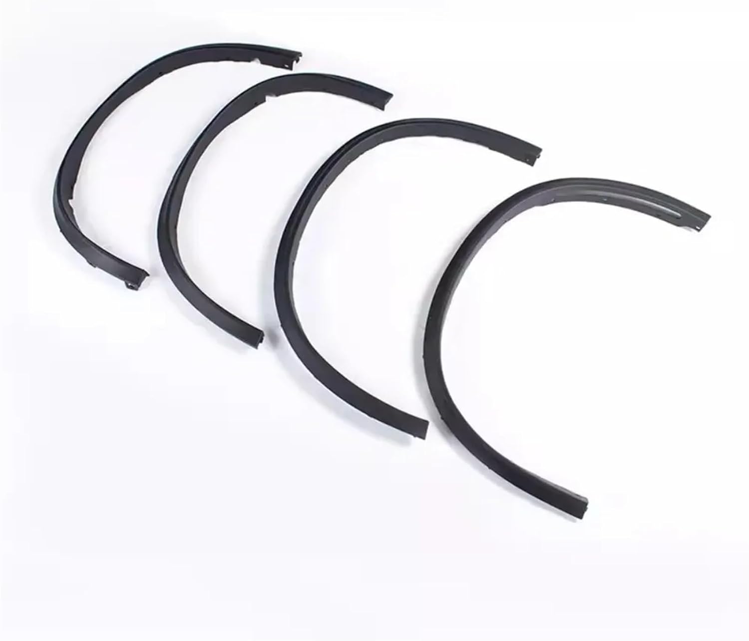 Car Fender Flares Arch Wheel Eyebrow Protector Mudguard Sticker Compatible For BMW X5 2014-2018 Modified Body Kit Auto Accessories