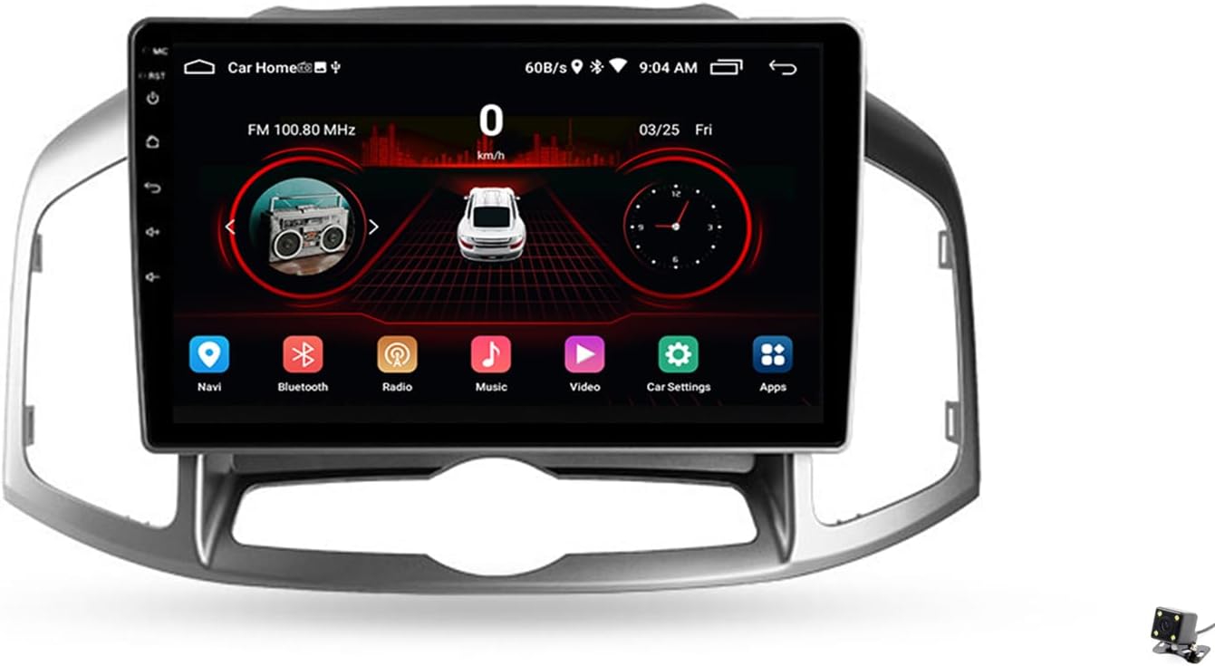 Car Radio for Chevrolet Captiva 2011-2016 with Wireless Car-Play, 9