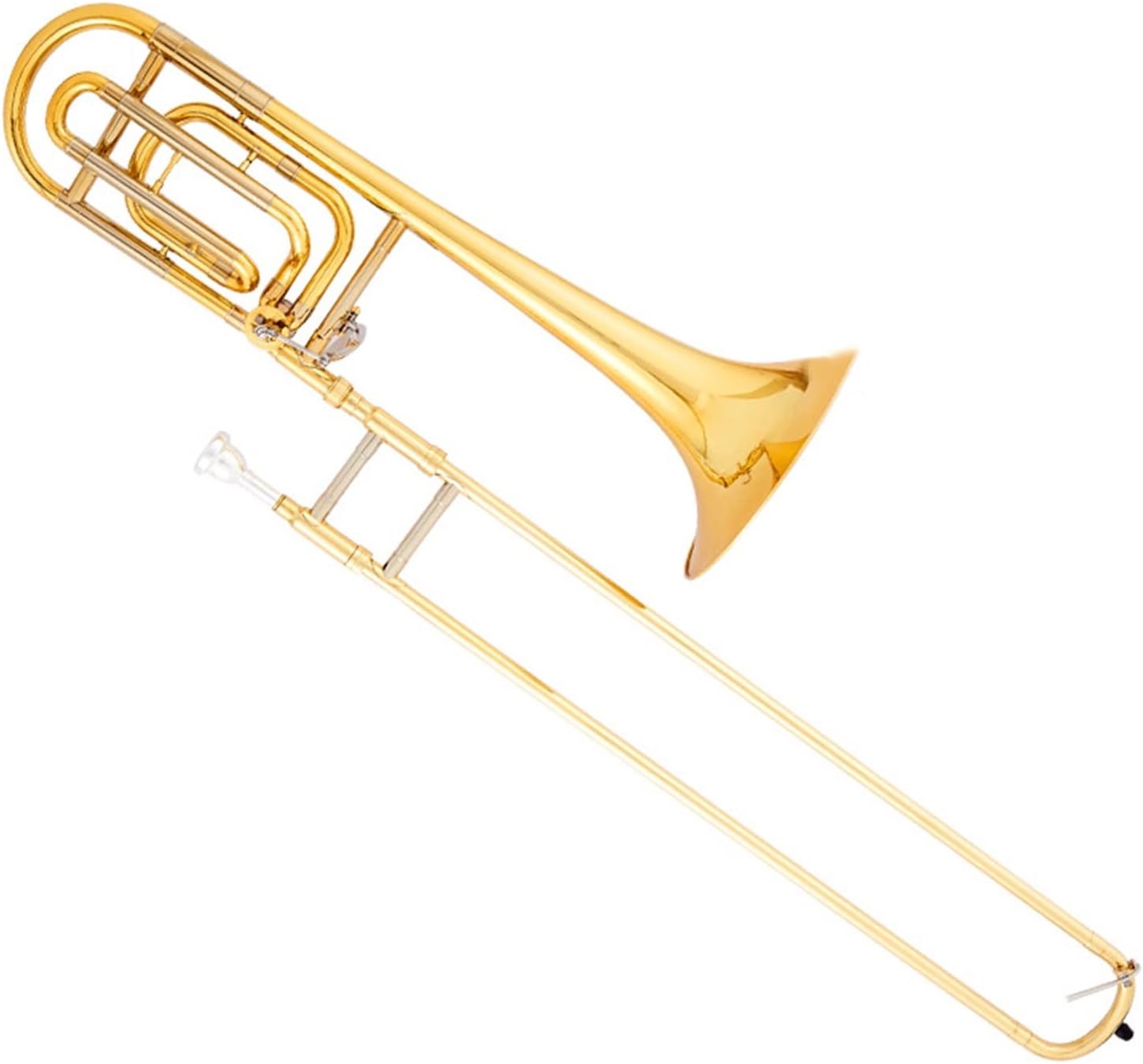 FLFL Student Trombone B Flat Tenor Trombone Suitable for Students and Beginners