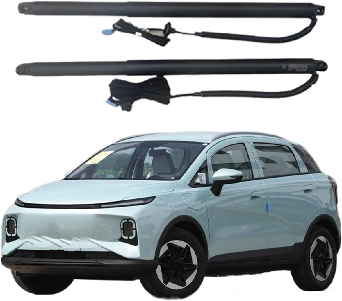 compatible with Tailgate Lift Struts Compatible with Geely Compatible with Geometry E Trunk Spring Foot Sensor Car Electronics Smart Electric Accessories Tail Gate Lift(with Kick Senor)