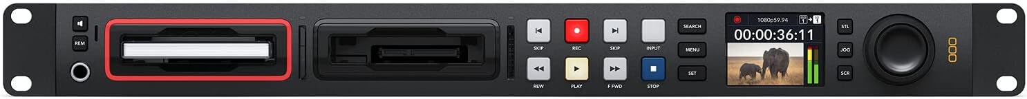 Blackmagic Design HyperDeck Studio HD Pro Recorder (HYPERD/ST/DFHP)