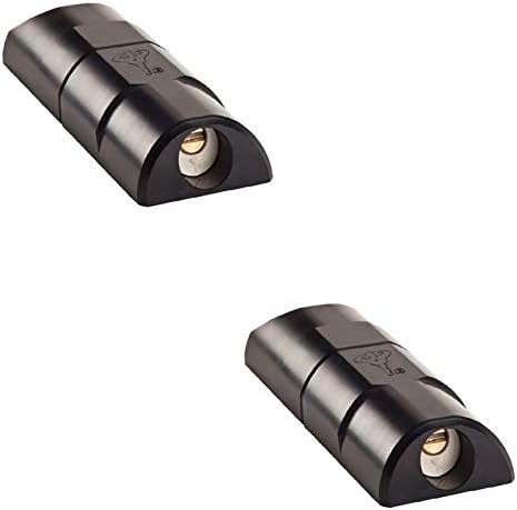 Mul-T-Lock 51282648 MTL300 MVP2000, Black, Set of 2 Pieces