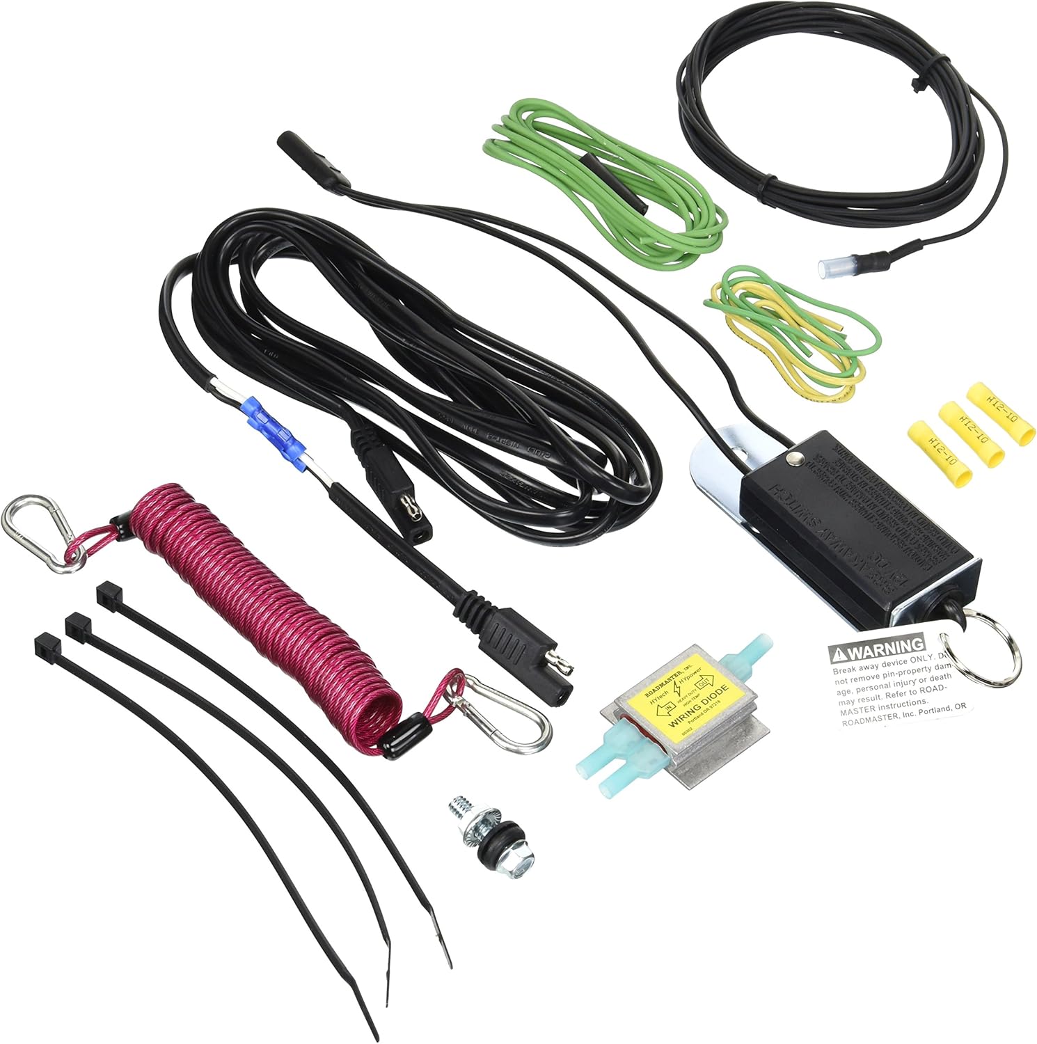 Roadmaster 98800 Second Vehicle Kit for 9700 Portable Braking System