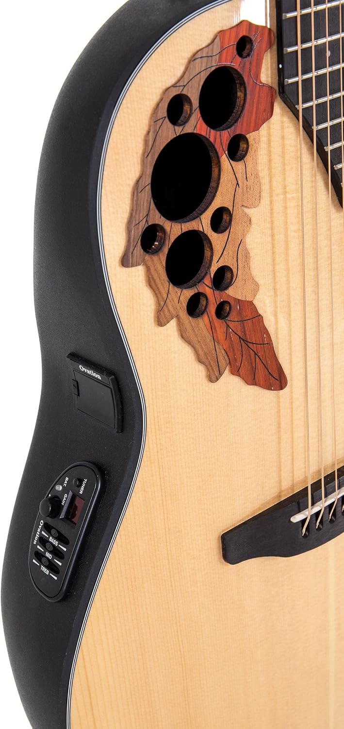 Ovation Celebrity Elite CE44-4 A/E Guitar - Natural