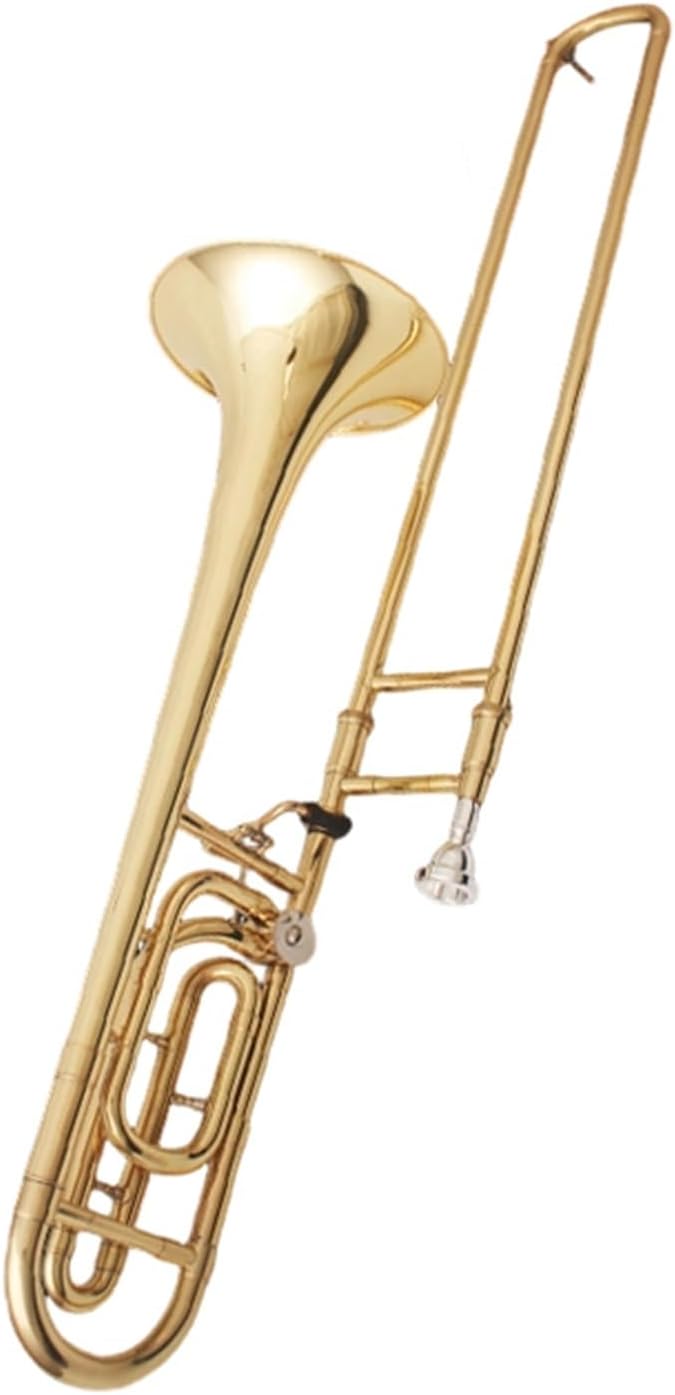 Adult Trombone Instrument Beginner's B Flat To F Key Tenor Trombone Instrument Brass Material