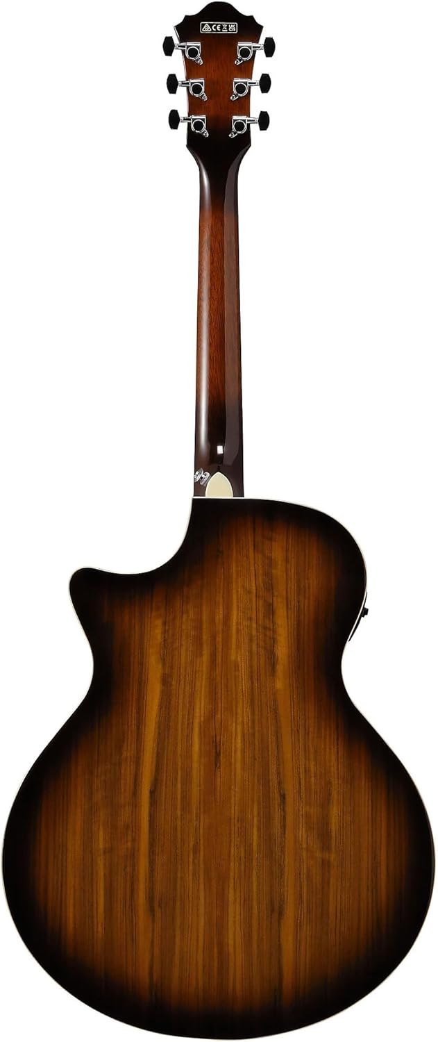 Ibanez AE160 Acoustic-electric Guitar - Vintage Mahogany Sunburst