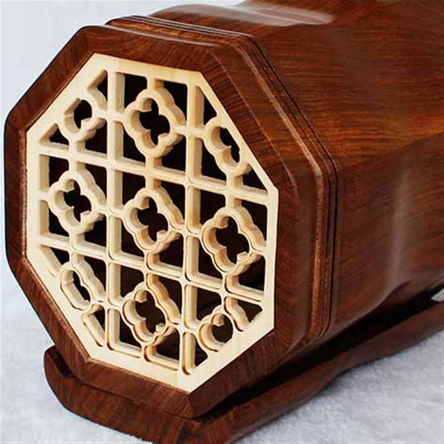 TSTS Suanzhi Wood Big Bass Bighu Musical Instrument is Suitable for Grade Test Performance Erhu Instrument