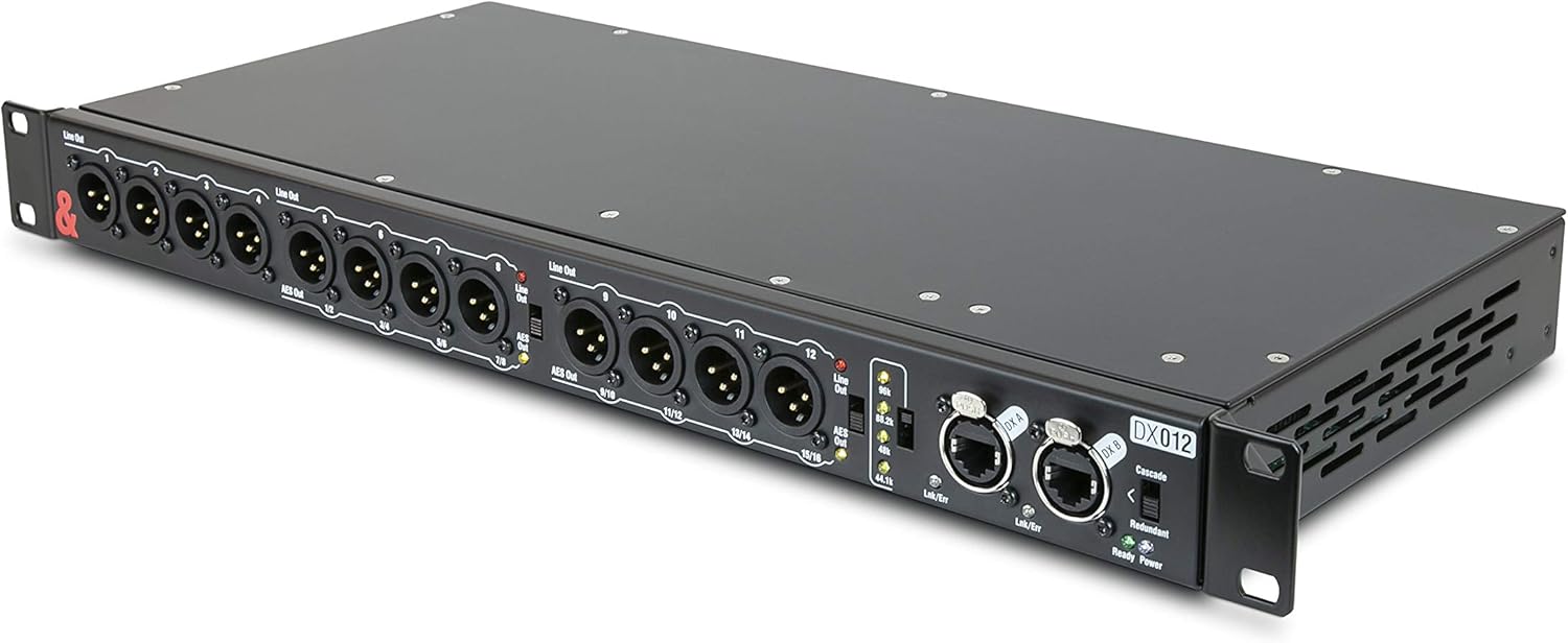 Allen & Heath DX012 12 XLR Output Audio Expander with AES Functionality