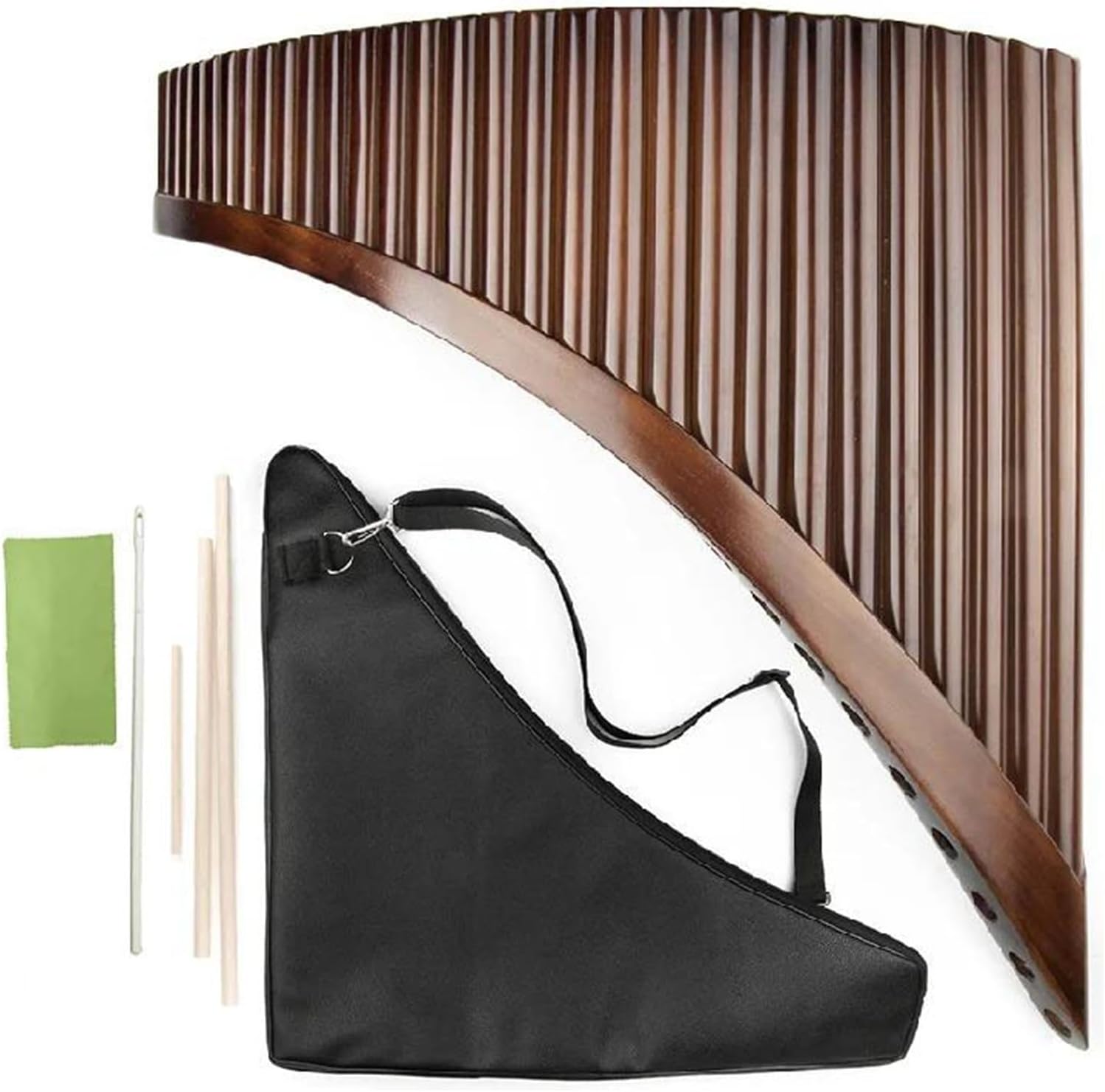 29 Pan Flute G key bamboo pan flute woodwind instrument