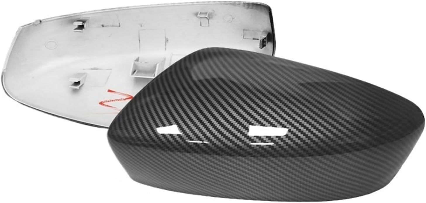 2 Pcs Car Accessories Compatible for Mazda 6 2014~2017 Atenza Rearview Mirror Cover Reverse Mirror Shell Case Cap Housing Auto Parts Styling