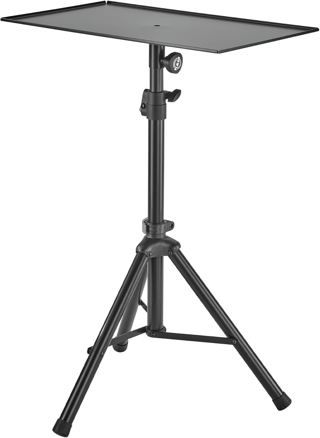K&M Konig & Meyer Universal Stand for Studio, Stage or Rehearsal - Lightweight Portable Made of Aluminum and Steel - DJ Stand for Mixers, Controllers and Laptops - 7.6kg