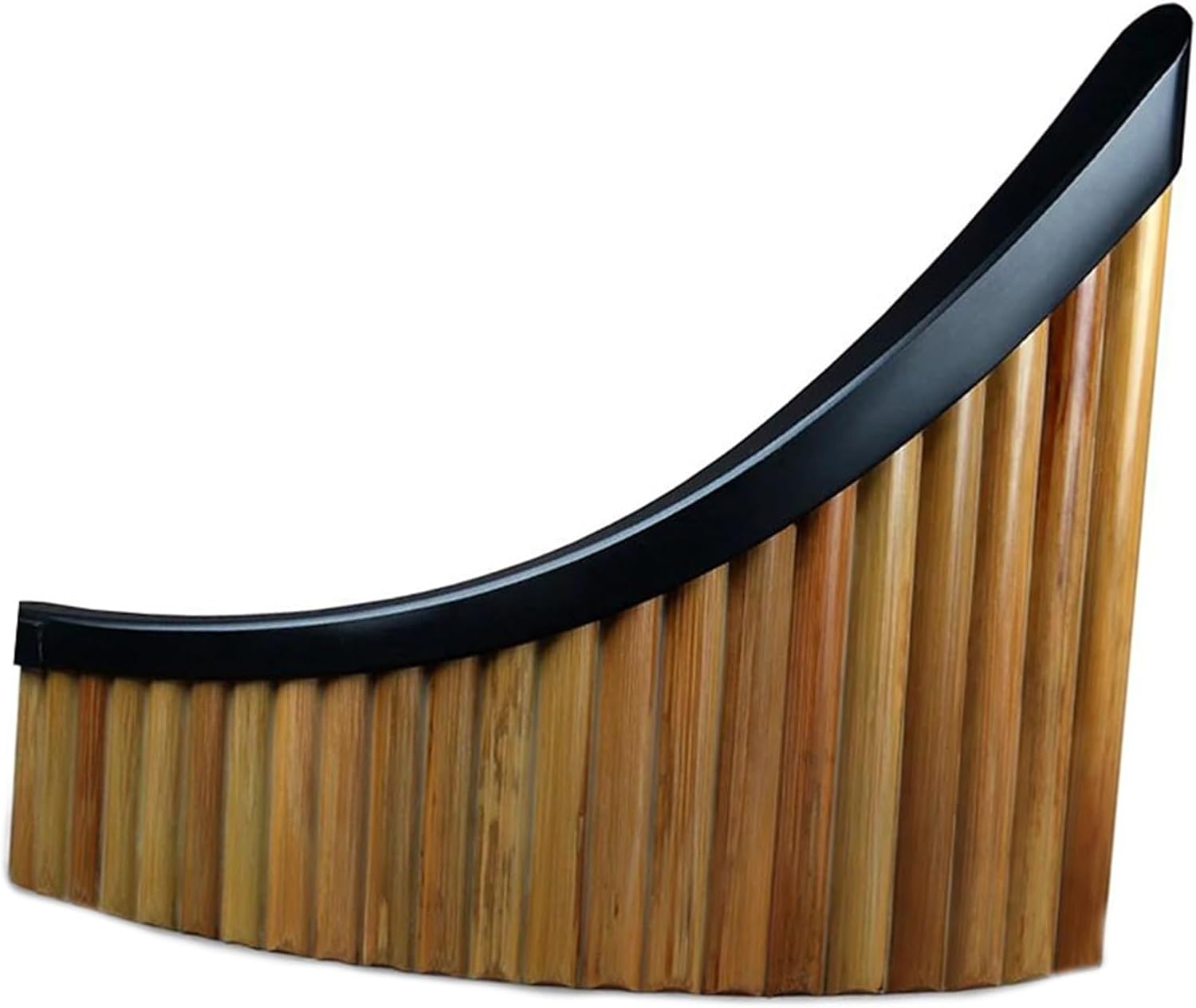 pan flute for beginners Right Hand Pan Flute G Key Removable Tray Original Colour Woodwind Instrument Handmade Pan Pipe 22 Tubes