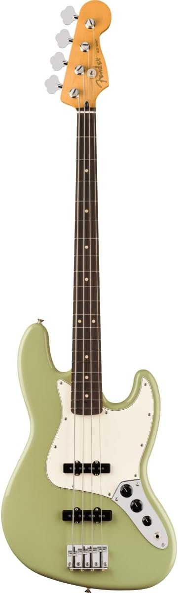 Fender Player II Jazz Bass - Birch Green with Rosewood Fingerboard
