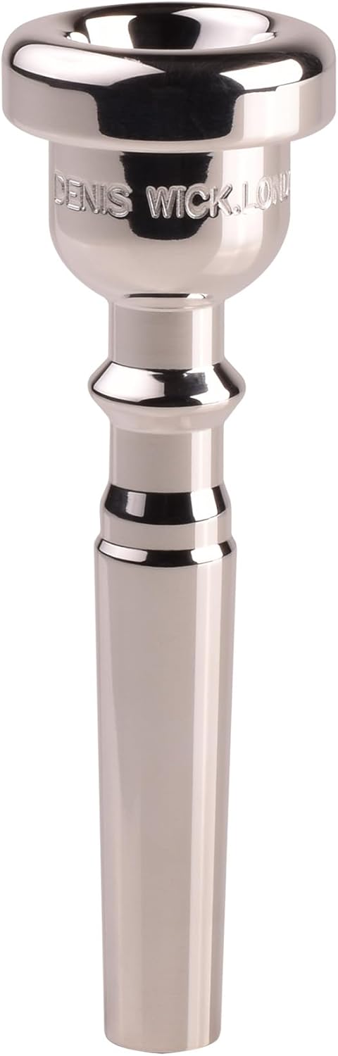 Denis Wick American Classic Trumpet Mouthpiece SIlver Plated -7C
