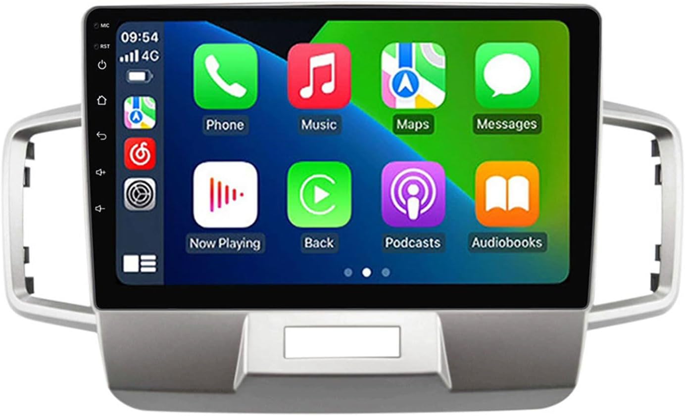 Car Stereo with Android Auto and Wireless CarPlay for 10