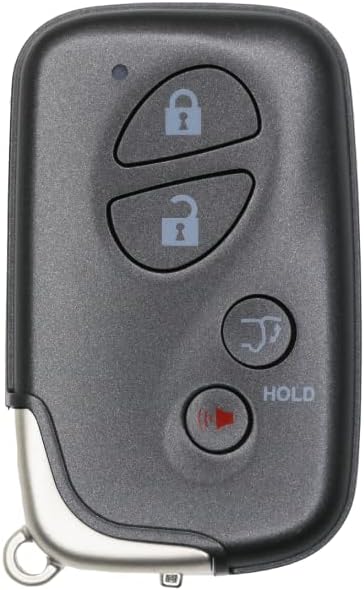 Replcament Smart Key Fob for Lexus LX570 2014 FCC HYQ14AEM (interchangable with HYQ14AAB) Part Number 89904-60A00 8990460A00 89904-60061 8990460061