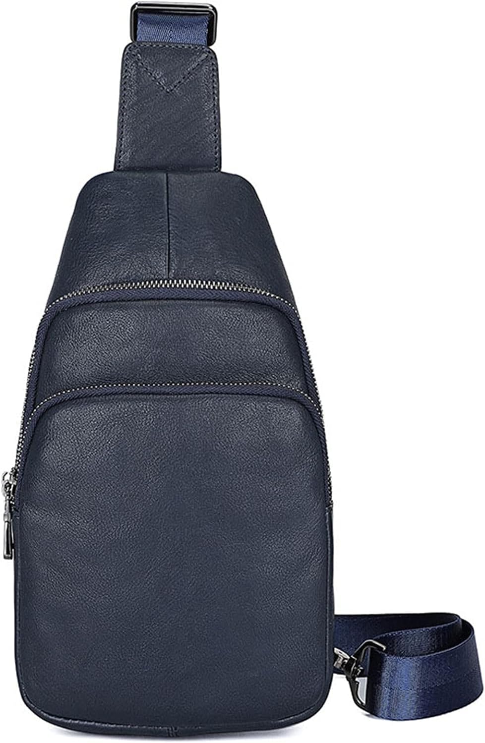 Anti Theft Chest Bag Leather Crossbody Shoulder Pack Daypack For Outdoor Travel Sport Hiking Backpack bag