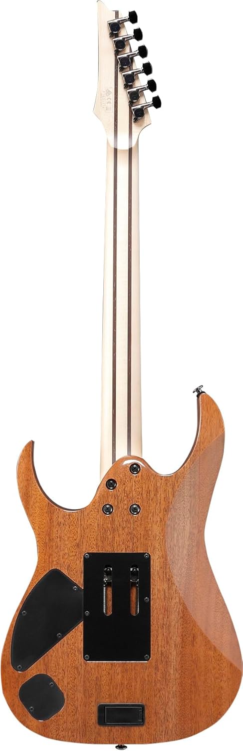 Ibanez RG5120M RG Prestige Electric Guitar - Frozen Ocean Bundle with Hardshell Case, Tuner, Cable, Picks, Austin Bazaar Instructional DVD, and Polishing Cloth