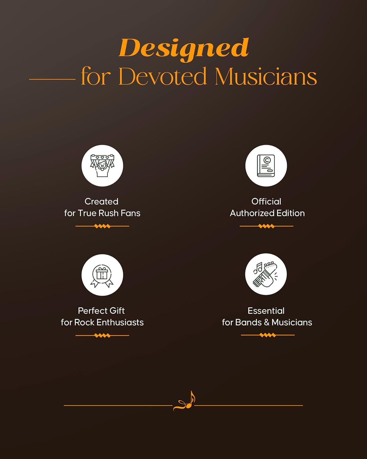 Rush - The Complete Scores | 40 Classics Transcribed for Guitar Bass Drums Keyboard and Vocals | Deluxe Hardcover Rock Songbook for Musicians Teachers and Fans | Full Band Sheet Music Collection