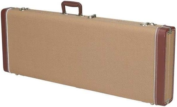 Fender G&G Deluxe Hardshell Electric Bass Case, Jazz Bass