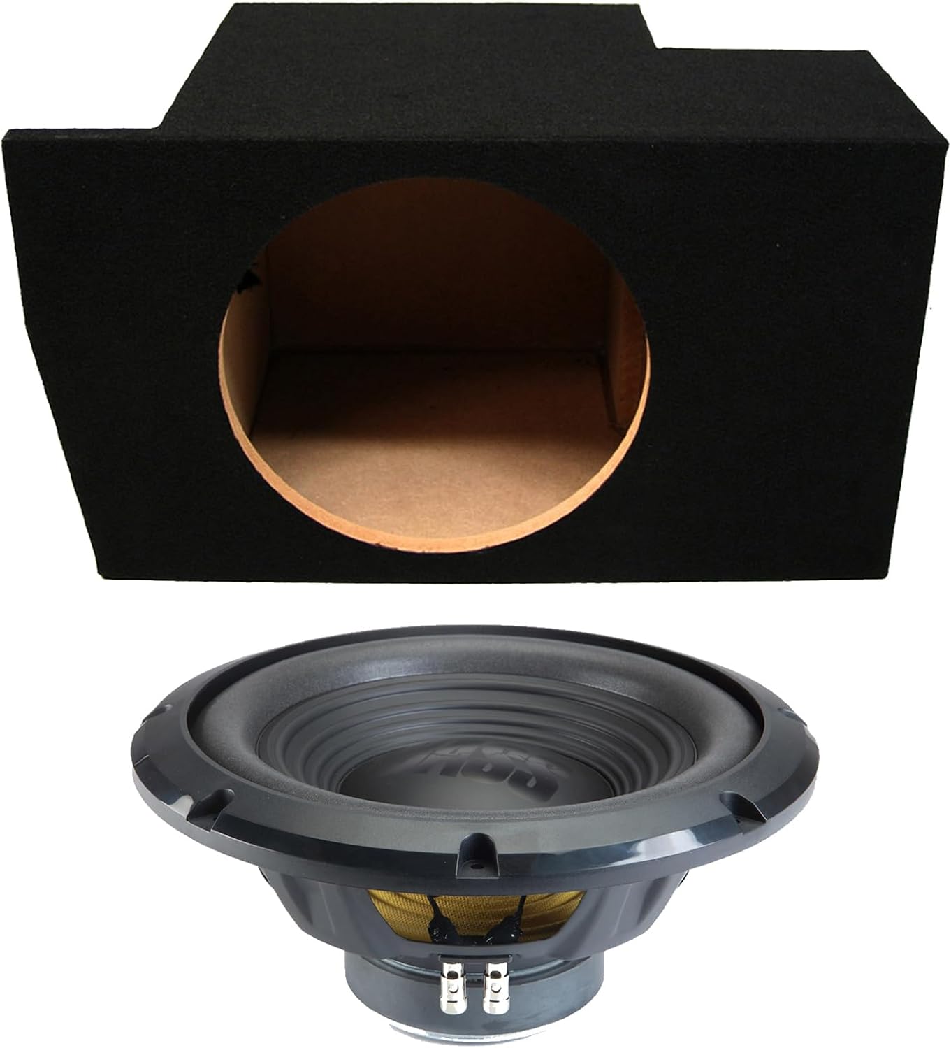 Alpine Compatible with 2005-2014 Ford Mustang Sealed Single 12