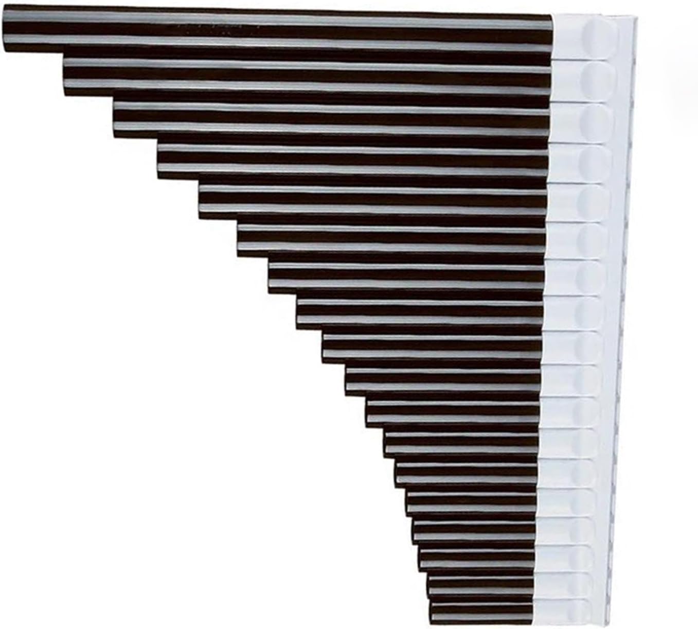 18 Pipes Pan Flute G Key Plastic Traditional Woodwind Musical Instrument For Beginner