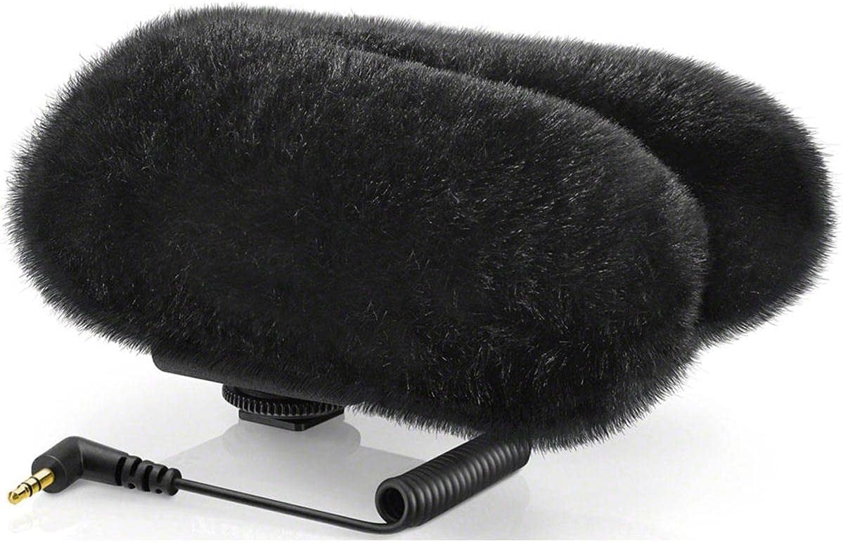 Sennheiser Professional MKE 440 Compact Stereo Shotgun Microphone with 3.5mm Connector for Cameras, 506258,Black