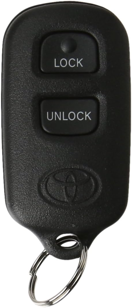 Toyota 89742-0C020 Remote Control Transmitter for Keyless Entry and Alarm System