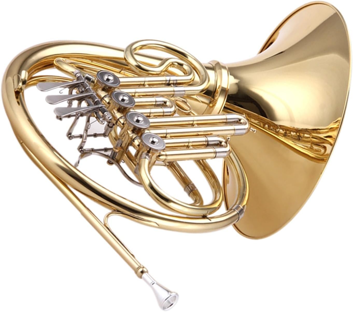 French Horn 4 keys single row suitable for beginners B flat