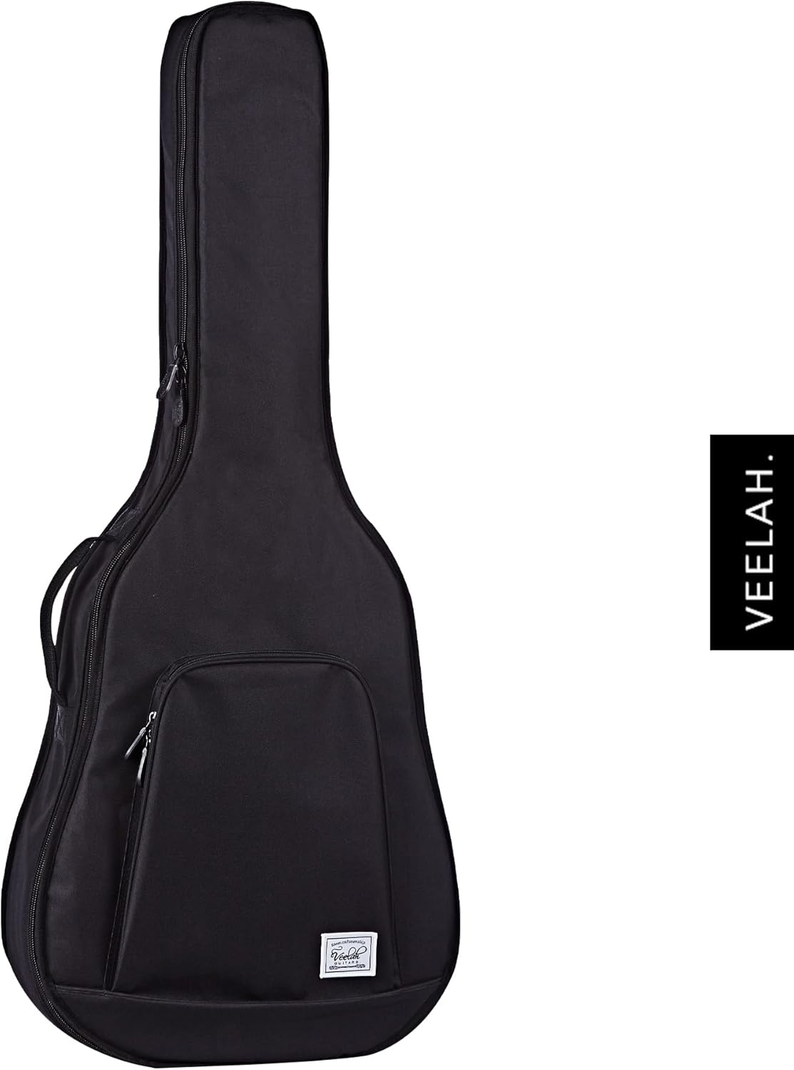 V1-D Acoustic Guitar Solid Top Dreadnaught Acoustic Guitar Mahogany Back and Sides with Gig Bag