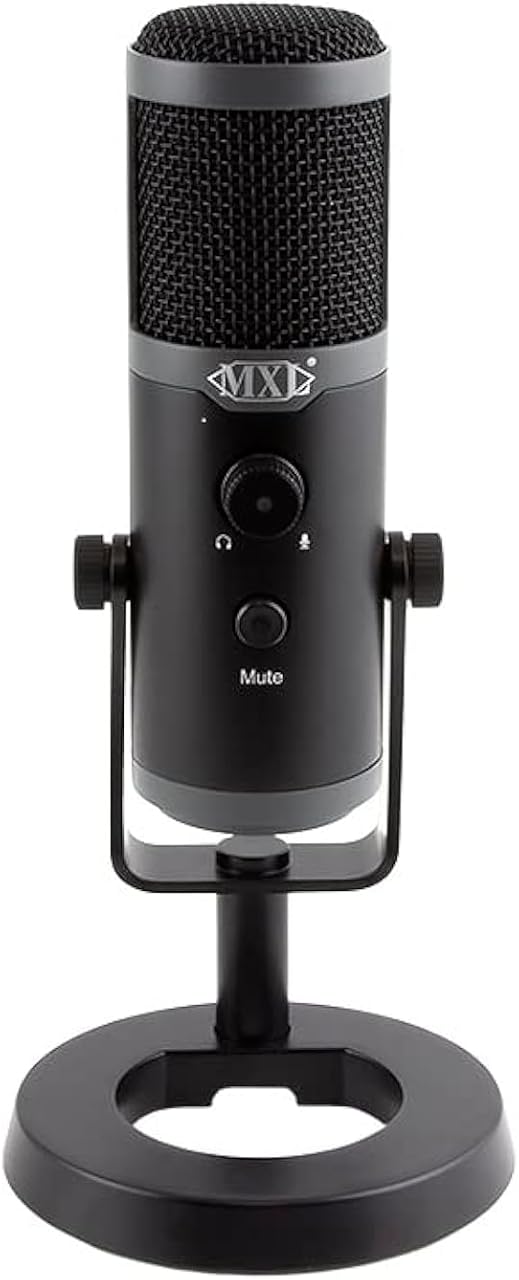 MXL Forge USB Mic, Streaming and Gaming Microphone - Podcasting Microphone & YouTube Mic - Plug & Play