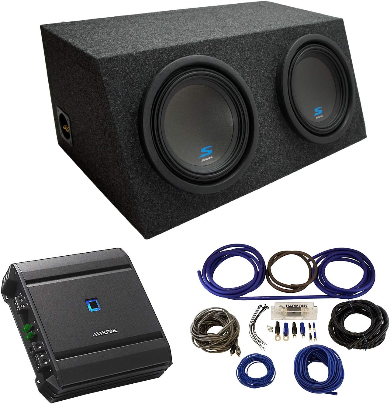 Universal Car Stereo Hatchback Sealed Dual 10