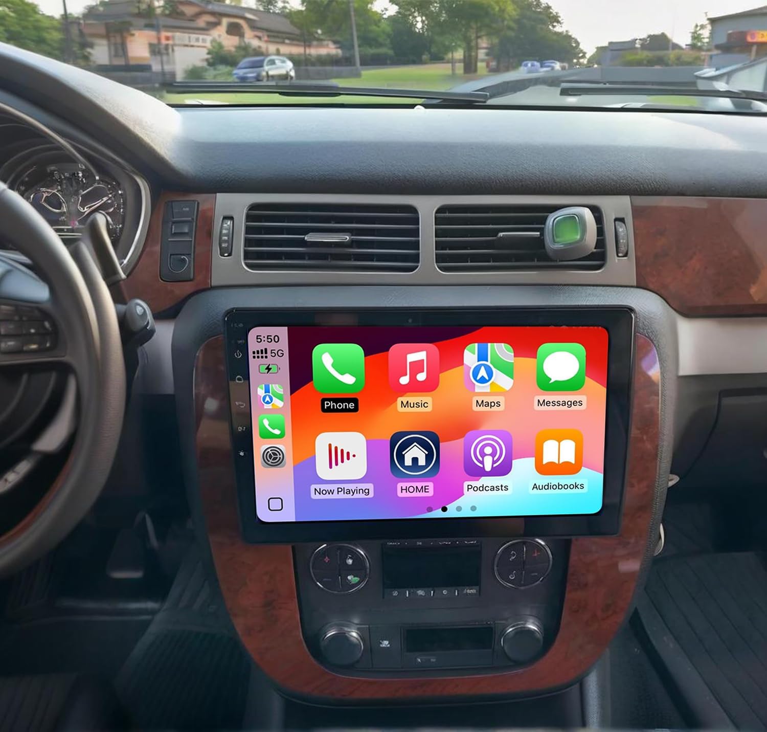 4+64G Android 14 Car Radio for Chevrolet Avalanche 2007-2011 Wireless Carplay & Android Auto, 7 inch IPS Touch Screen for Avalanche Car Stereo BT FM in Dash GPS WiFi Backup Camera SWC