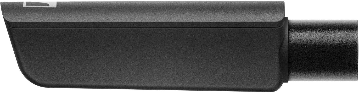 Sennheiser XSW-D LAVALIER SET Wireless Microphone with RAVPower Luster 6700mAh Charger & Fastener Straps 10-Pack Bundle