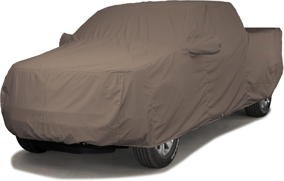 Covercraft Custom Fit Car Covers WeatherShield HP Taupe Taupe C9709PT