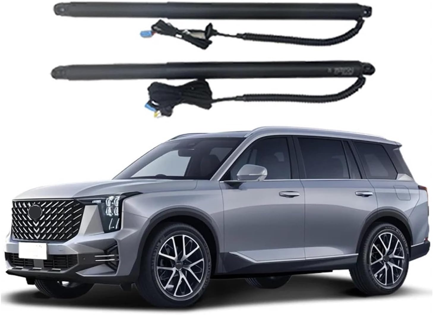 Car Electronics Tailgate Smart Electric Accessories Tail Gate Lift Compatible with Trumpchi GS8 2017+ Trunk Spring Foot Sensor(with Kick Senor)