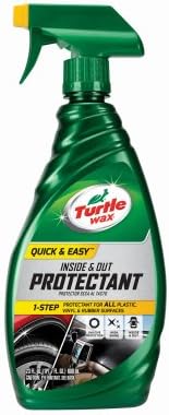 Turtle Wax 50655 Inside & Out Protectant, 23-oz. - Quantity 6