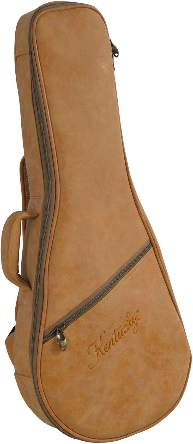 Kentucky KM-150 Standard All-Solid A-Model Mandolin with Instrument Alley Bag, Tuner, Picks, Strap, Strings Bundle