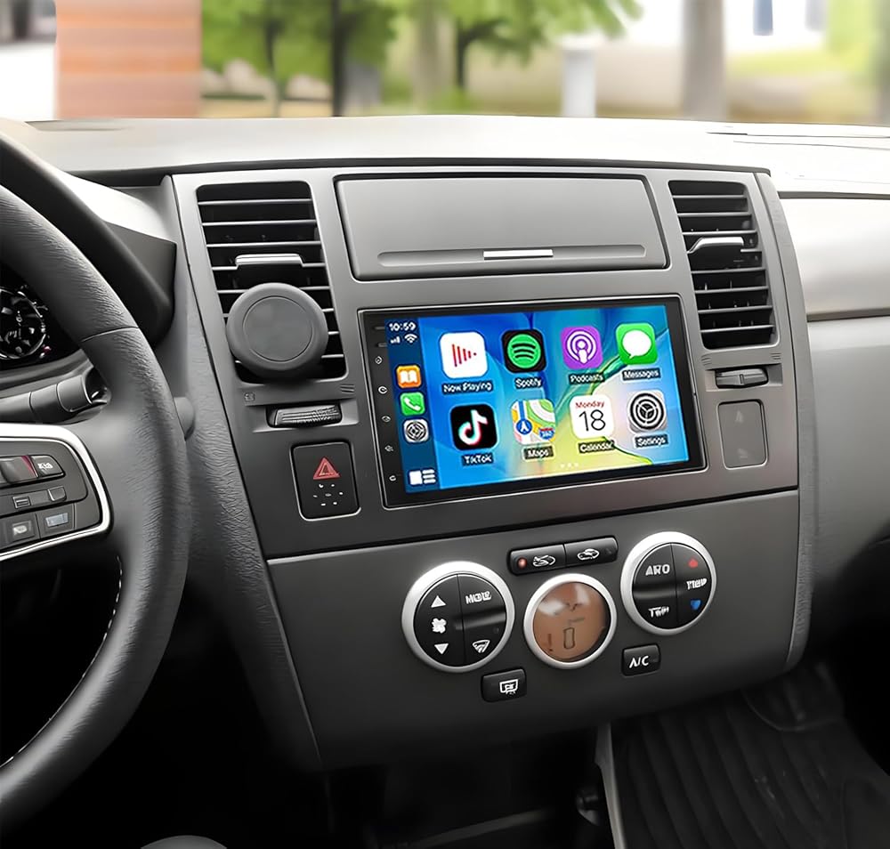 Car Radio Stereo for Nissan Tiida 2004-2011, 2G+32G Android 7