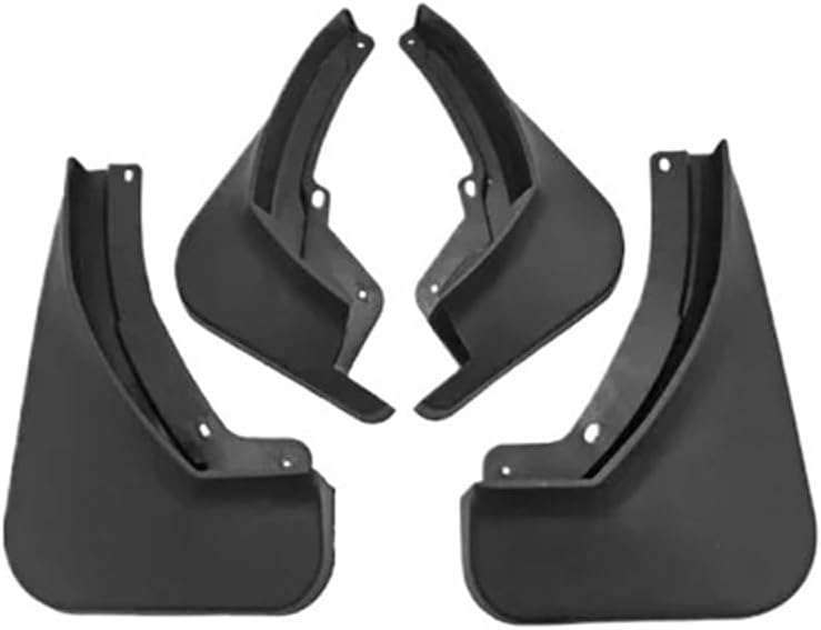 Car Mudguards Compatible for Skoda Karoq NU7 2017~2024 Mud Guard Front Rear Fender Wheel Antifreeze Mudflaps Flares Splash Accessories