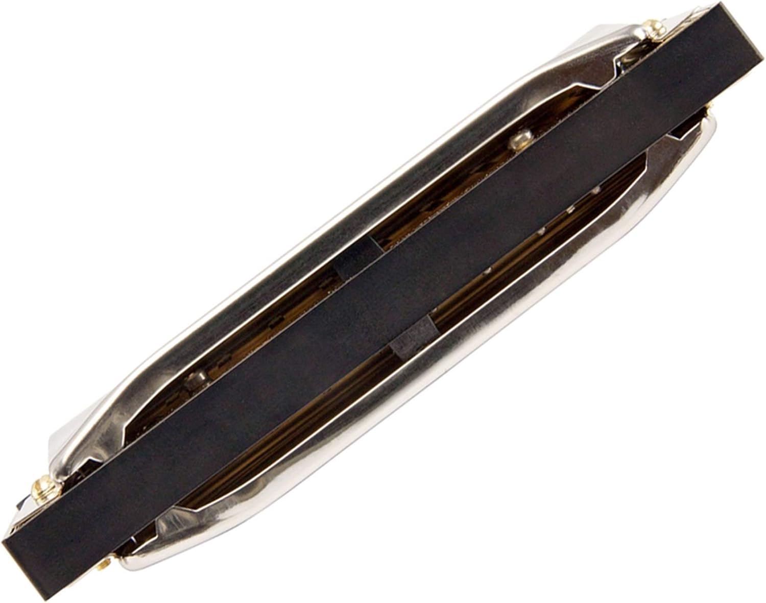 Harmonica Diatonic Harmonica 10 Hole Mouth Organ ABS Comb Blues Harp Key C Musical Instrument (Color : Silver Key EB)